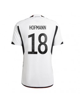 Deutschland Jonas Hofmann #18 Heimtrikot WM 2022 Kurzarm